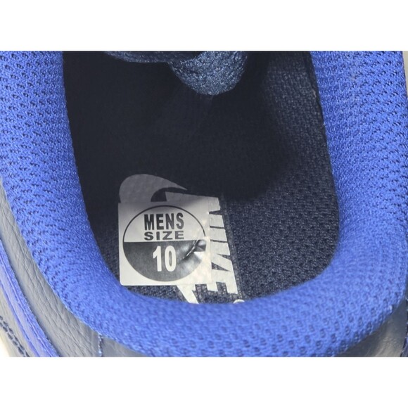 Nike Court Vision Low Shoes Midnight Navy Men\'s Size 10 Royal Blue main image 5